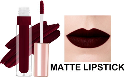 REIMICHI LIQUID MATTE LIPSTICK(JET MAROON, 6 ml)