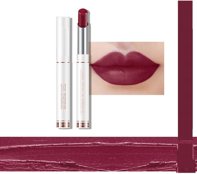 Jiwoo Long Wear Matte Lipstick Waterproof & Smudge Proof(dark pink, 3.8 g)