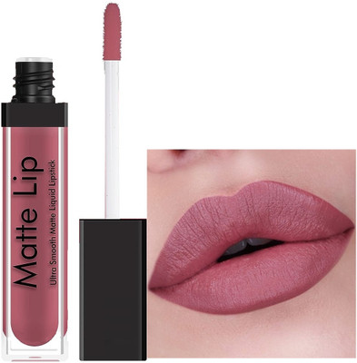 AEPRUY ULTRA SMOOTH MATTE LIP CREAM LIPSTICK(Mauve Ice, 6 ml)