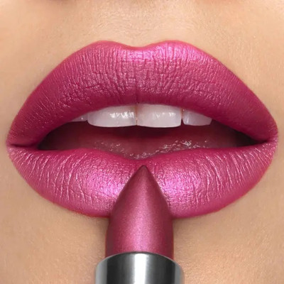 GABBU Best Sparkly Magical pink Metallic Glitter Lipstick/1*(Pink, 3.6 g)