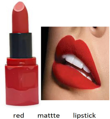 Luipui red crayon lipstick waterproof amazing(red, 6 g)