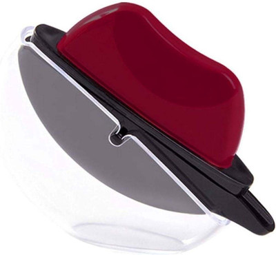 Latixmat Apple Shape Lazy Matte Lipstick Lips Like Design Lipstick(Dark Red, 10 g)