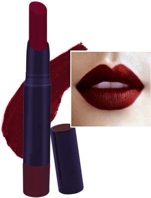 Yuency New smooth matte finish non-transfer crayon lipstick waterproof(maroon, 3.8 g)