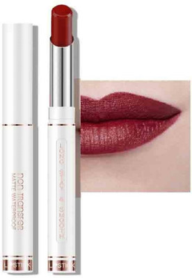 Jiwoo Rich maroon Non-Transfer Long Stay & Smooth Lipstick(RICH MAROON, 3.8 g)