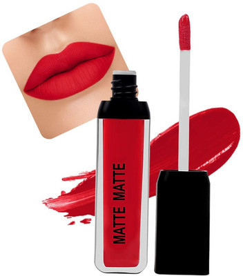 YAWI MATTE DARK COLOR LIQUID BASE LIPSTICK(RED, 6 ml)