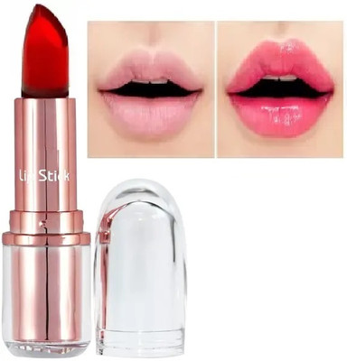GABBU new Moisturizing Color Change to Pink Gel Lipstick(red, 3.8 g)