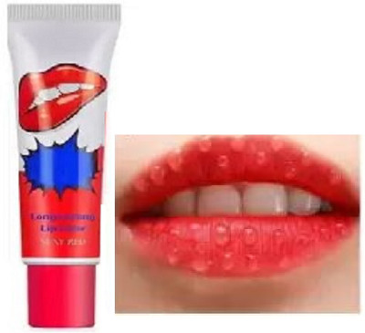 Luipui red long lasting lip color waterproof pack of 1(RED, 15 g)