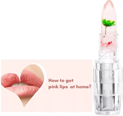 MYEONG lip balm moisturizing non-irritating tempreture lipstick(green, 3.6 g)