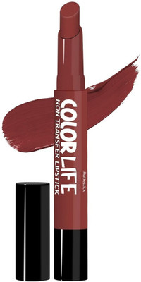 Yuency COLORLIFE MATTE NON TRANSFER LIPSTICK(Mulled Wine, 2.1 ml)