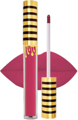 GULGLOW99 Liquid Matte Lipstick | Long-lasting & Smudge Proof | Non-Transfer Matte(PINK, 5 ml)
