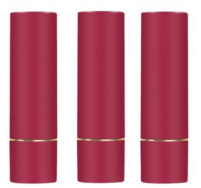Luipui LONG LASTING PINK COLOR MATTE LIPSTICK WATERPROOF PACK OF 3(Pink, 15 ml)