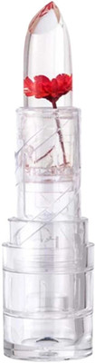 JANOST Jelly Flower Lipstick Long Lasting Nutritious Color Change(Pink, 3.6 g)