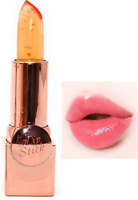 tanvi27 Waterproof Long Lasting color change gel lipstick orange(orange, 3.6 g)