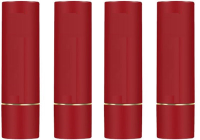 Luipui Premium New Color Matte Lipstick Lightweight, Long-lasting (Sets 4(RED, 24 ml)
