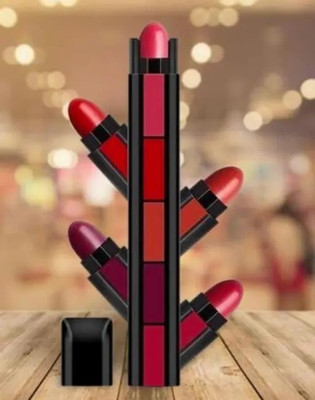 Jiwoo NEW AND TRANDY MATTE FINISH LIPSTICK FOR WOMEN(multicolour, 7.5 g)