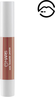 MARS Matte Super Stay Lipstick | Up to 12 Hours Long Lasting | Waterproof Lipstick(11-QUEEN, 2.6 g)