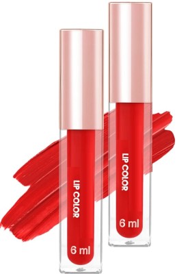 REIMICHI Non Transfer Insta Beauty Waterproof Longlast(red, 12 g)