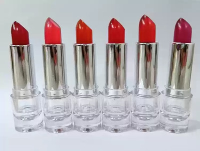 EVERERIN MAGIC COLOR CHANGING LIP JELLY PIGMENTED LIPSTICK PACK OF 6(multicolor, 22.8 g)