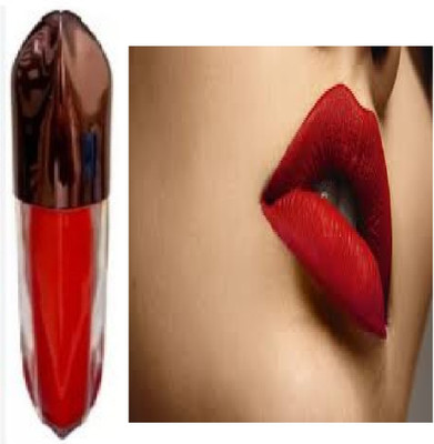 Luipui RED LIQUID MATTE FINISH LIPSTICK WATERPROOF(RED, 6 ml)