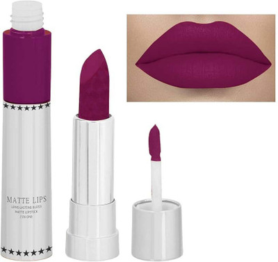 THTC Highly Pigmented with Smooth Application Lipstick(RICH MAROON, 8 g)