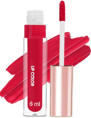 GABBU Non-Transfer Proof Ultra Matte Lipstick(red, 6 ml)