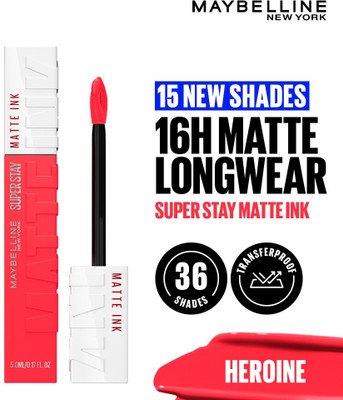 MAYBELLINE NEW YORK New York Super Stay Matte(25 Heroine, 5 ml)