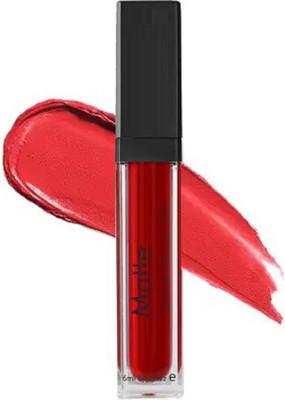 GABBU Smudge Proof & Kiss Proof Dark red Matte Lipstick red(RED, 6 ml)