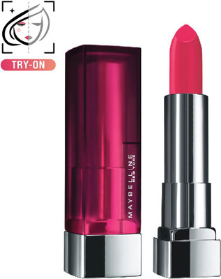 MAYBELLINE NEW YORK Color Sensational Creamy Matte Lipstick(630 flaming fuchsia, 3.9 g)