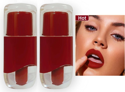 tanvi27 New-Waterproof-Longlast-Matte-Sensational-Coral-Red-Lipstick(Coral Red, 7 ml)