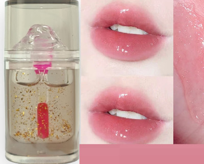 HUZURLU Lip Gloss For High Shine, Glossy Finish(3.5 ml, pink)