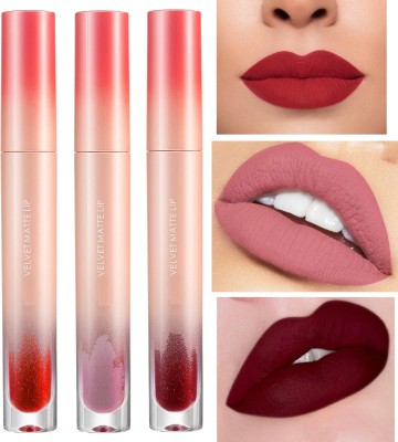 Emijun Non Transfer Soft Touch Matte Liquid Lipstick(01.22.23)(MULTICOLOR, 6 g)