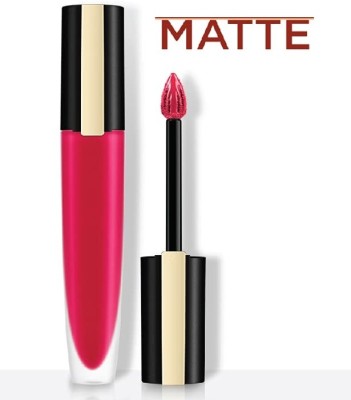 manasona Transferproof Matte Lipstick For Womens & Girls(Pink, 5 ml)