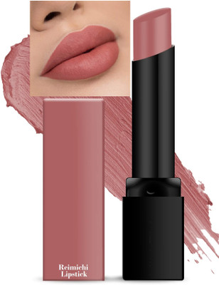 REIMICHI One Stroke Application Creamy Texture Lipstick For Women(rosy mauve, 3 g)