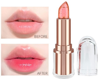 SEUNG MAUSTURIZING GEL PINK LIPSTICK COLOR CHANGING LIPSTICKK(PINK, 3.6 g)