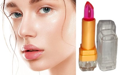 BLUEMERMAID HIGH QUALITY COLOR CHANGE GEL LIPSTICK FOR LIP MOISTURIZING(PINK, 3.6 g)