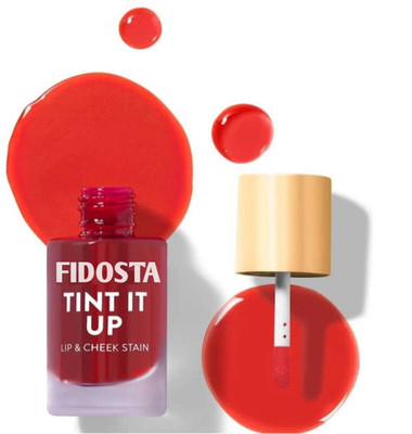 fidosta RED Tint for Lips and Cheeks 05(RED, 12.5 ml)