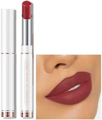 AFARAXIA Long Stay Long Lasting Non Transfer Waterproof Matte Lipstick(caramel, 3.8 ml)