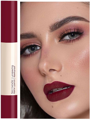 THTC Matte Effect Lipstick Long Lasting(SESY MAROON, 3.5 g)