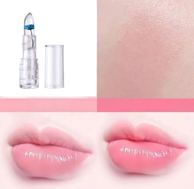 Sheny Pro Crystal Jelly Lipstick, Long Lasting Nutritious, Moisturizer Magic(PINK, 15 g)