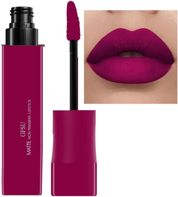 GFSU - GO FOR SOMETHING UNIQUE Non Transfer Smudge Proof Longlasting Sensational Liquid Matte Lipstick(Magenta, 4.5 ml)