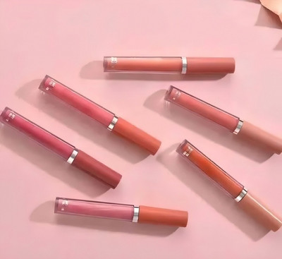 kHUDAt Birthday Babe Essentials: 6 Liquid Lipsticks(maroon, 5.41999999999999 g)