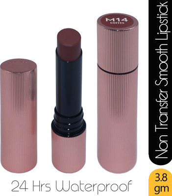maliao BEEMALIAO Lipstick Non Transfer Smooth Lipstick 24 Hrs Long Lasting Shade 11(Coffee, 3.8 g)