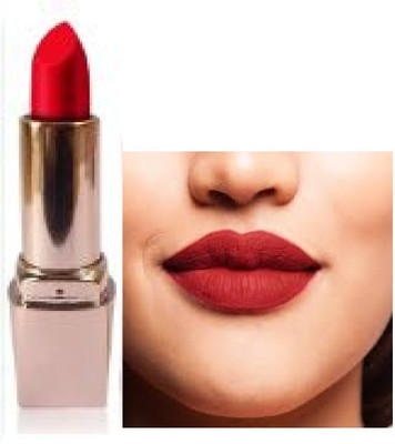 Luipui red matte lipstick best for women amazing and awesome(red, 6 g)