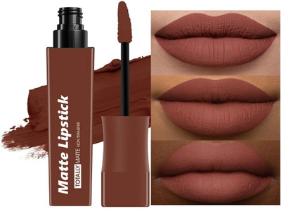 AEPRUY Velvet Matte Non Transfer Liquid Lipstick Ultra Smooth Long Lasting(DOB NET, 7.5 ml)