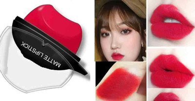 GFSU - GO FOR SOMETHING UNIQUE DESIGN MATTE LIPSTICK LNG LASTING & WATERPROOF MATTE LIPSTICK MAKEUP(PINK, 4 g)