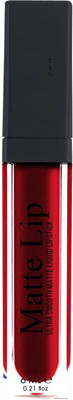 FLENGO Ultra Smooth Matte Liquid Lipstick 16(Maroon, 6 ml)