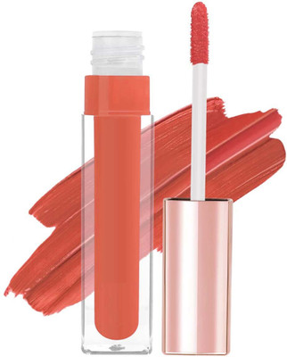 Latixmat Long Lasting Transfe rProof Matte Liquid Lipstick(PEACH, 6 ml)