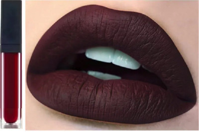 HUZURLU POPULAR PROFESSIONAL ATTRACTIVE LIP COLOR(deep maroon, 6 g)