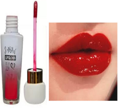 Luipui best red glossy matte finish lipstick pack of 1(red, 6 ml)