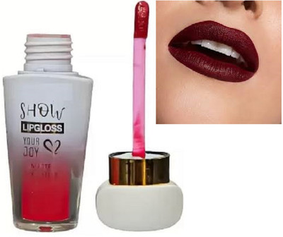 Luipui trending maroon matte lipstick best lipstick pack of 1(MAROON, 6 ml)